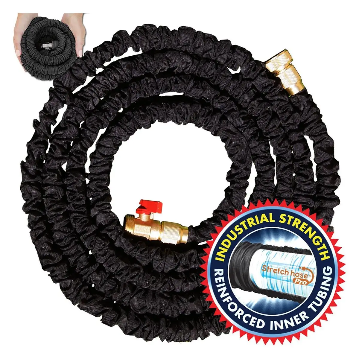 Выпускной растягивающийся шланг Pro autoextensible идеально подходит для дома орошения