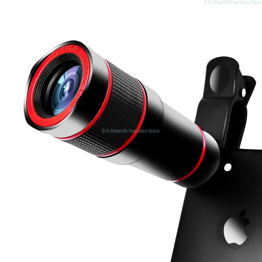 

2018 Hot 14X Zoom 4K HD Telephoto Phone Lens Optical Telescope Camera for Smartphone i Phone S amsung H uawei X iaomi L G