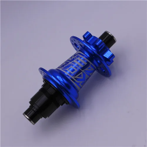 Blue Thru XD KOOZER XM490 MTB горный велосипед 6 Болт дисковый подшипник ступицы задние 135*10 142*12 мм QR через XD Freehub - Цвет: Blue Thru XD