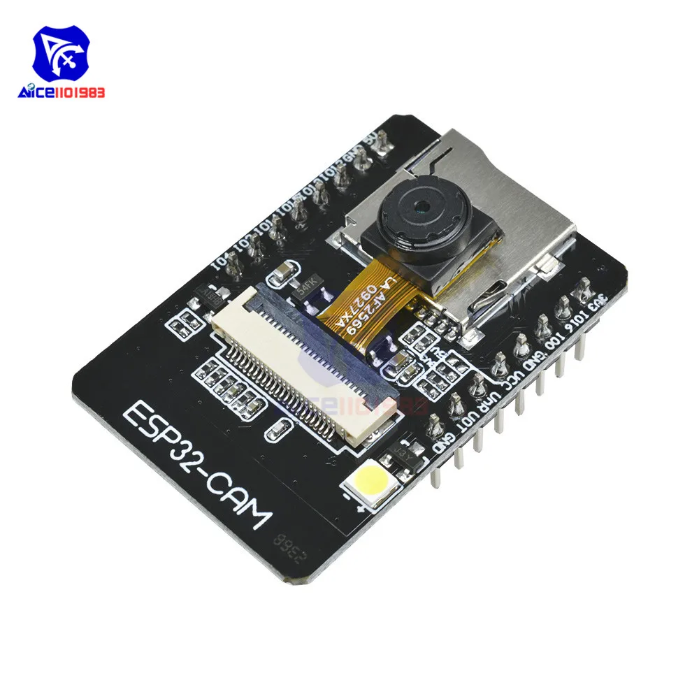 ESP32-CAM ESP32-S WIFI Bluetooth Плата расширения OV2640 2MP беспроводной модуль камеры ES8266 ESP32S w/IPEX Разъем для Arduino MCU