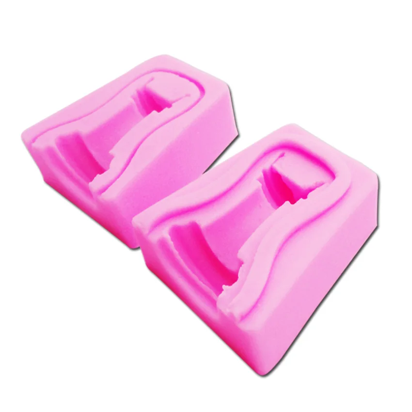 Шахматная доска Rook 1pcs силиконовая форма для УФ Смола Gumpaste Surgarcraft Глазурью Ручной