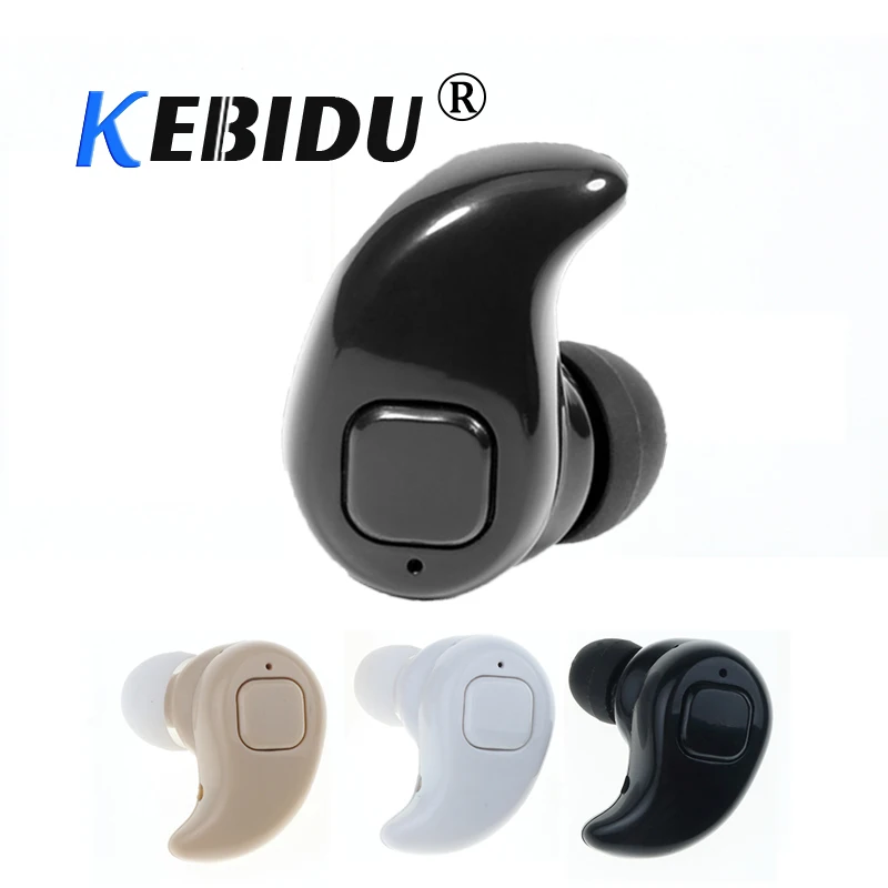 Беспроводные наушники Kebidu S530X ультра мини стерео спортивные Bluetooth вкладыши без
