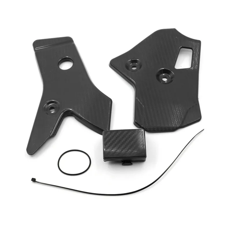 Black 4 цвета рамка Защитная крышка комплект для Honda CRF250L CRF250M 2012- 2013 CRF250 L/M CRF 250L 250M Байк - Цвет: Black