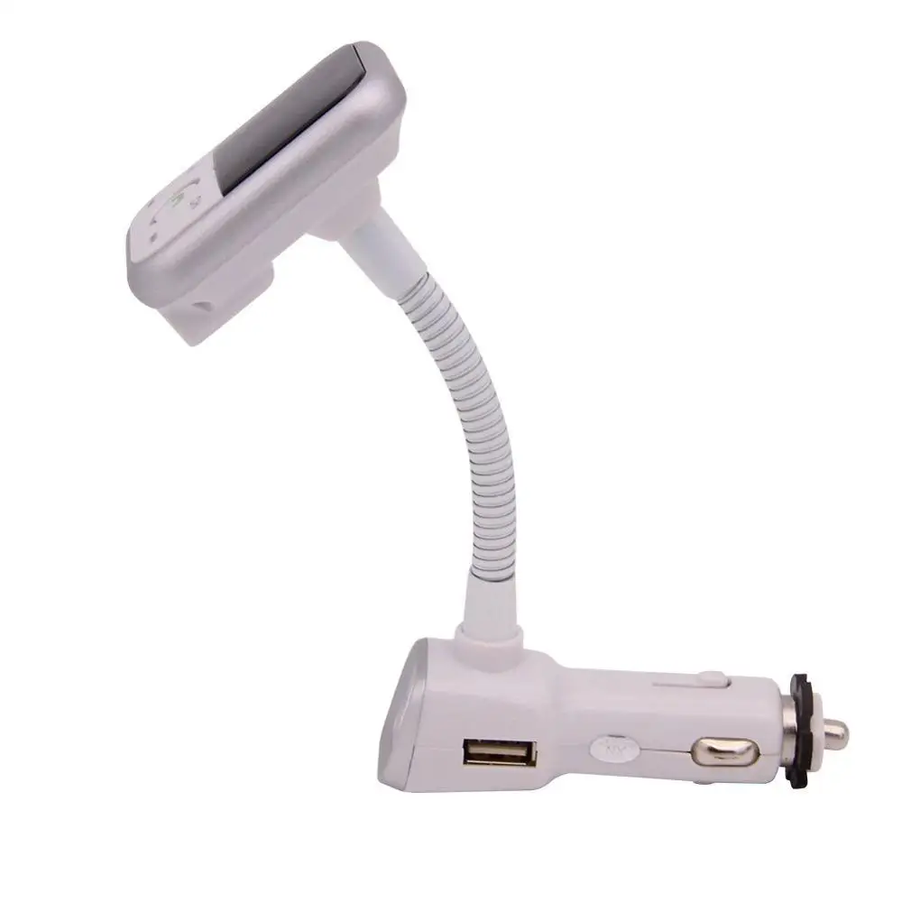 Bluetooth fm передатчик Радио адаптер стерео автомобильный комплект 5 В/2.1A USB