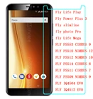 Закаленное стекло для fly FS553 FS510 FS512 FS514 FS511 FS509 IQ4504 IQ4512 Fly Life Play slimline photo Pro Power Plus 3 Life Mega