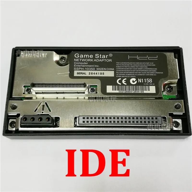 SATA Интерфейс сетевой адаптер для PS2 жирная консоль панель IDE HDD SCPH-10350 sony Playstation 2