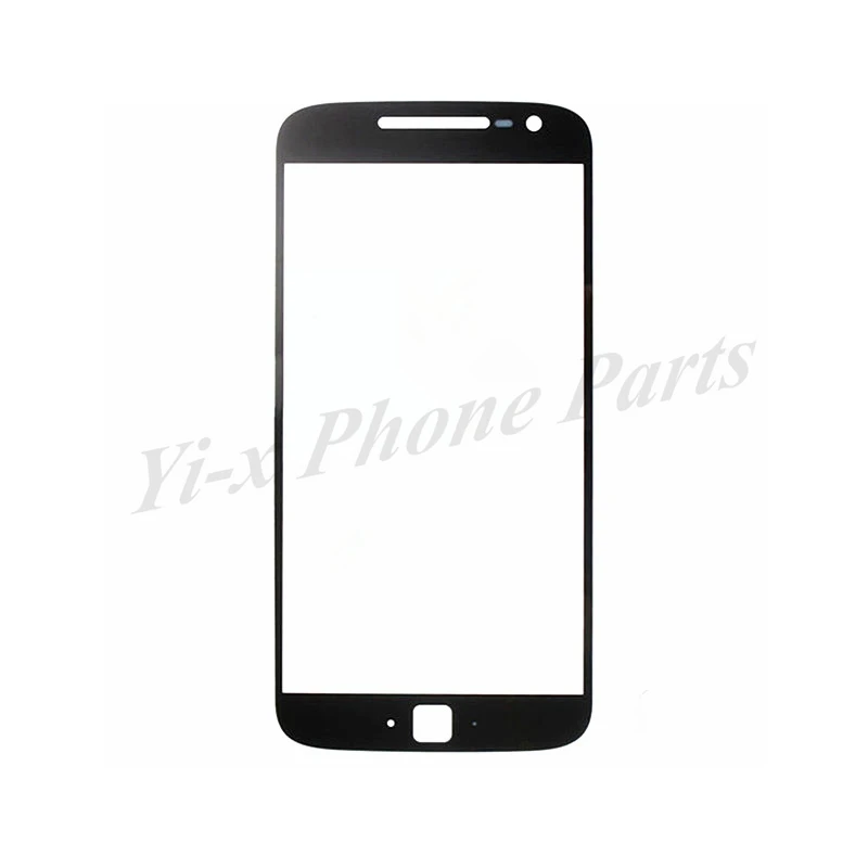 

1 шт. Новая сенсорная панель Внешний стеклянный объектив для Motorola Moto G4 Plus