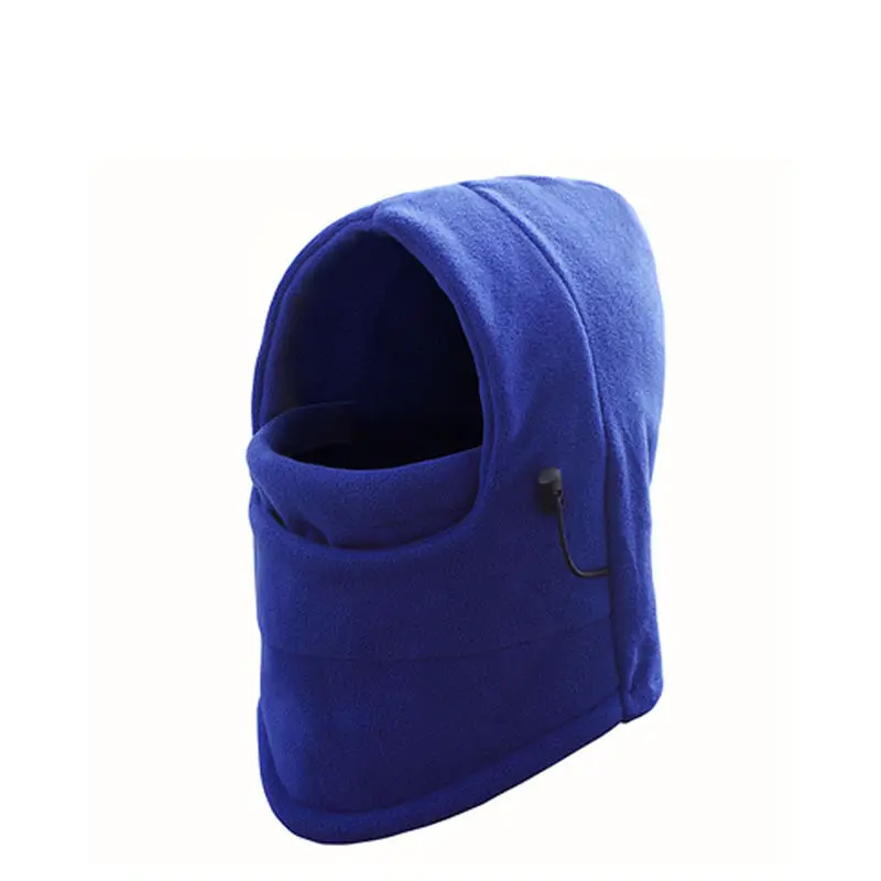 

Men Full Face Cover Solid Cotton Balaclava Warmer Masked Cap Men Full Face Cover Winter Warm Mask Cap Fleece Beanie CS Hat