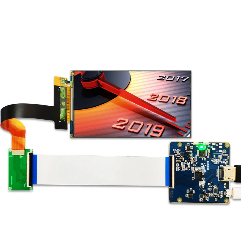 5 'ɲk ips lcd 2560x1440 1440p LS055R1SX03 плата mipi дисплей для Photon Wanhao D7 светильник