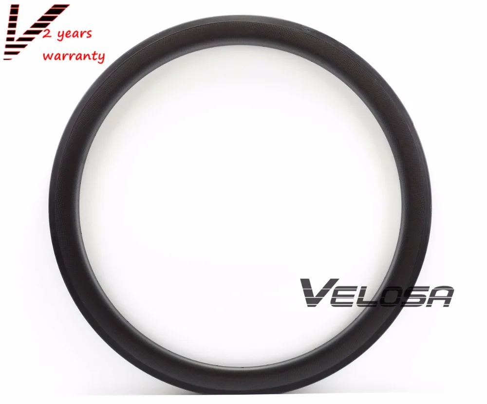 2 года гарантии полные карбоновые Ободы 50 мм клиновидный/трубчатый 700C колеса для