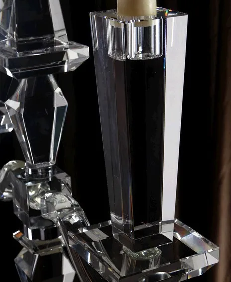 Бесплатная доставка новый хрустальный подсвечник прямые поставки от