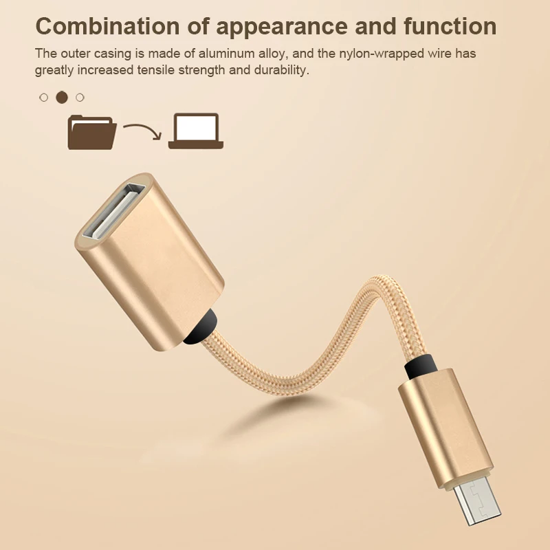 OTG кабель для телефона Android к mi cro USB адаптер для samsung Meizu lenovo Xiaomi mi красный mi huawei адаптер для хранения карт чтения конвертер