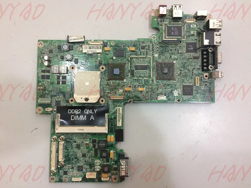 Полностью протестированная материнская плата для ноутбука Dell 1721 MY554 ddr2