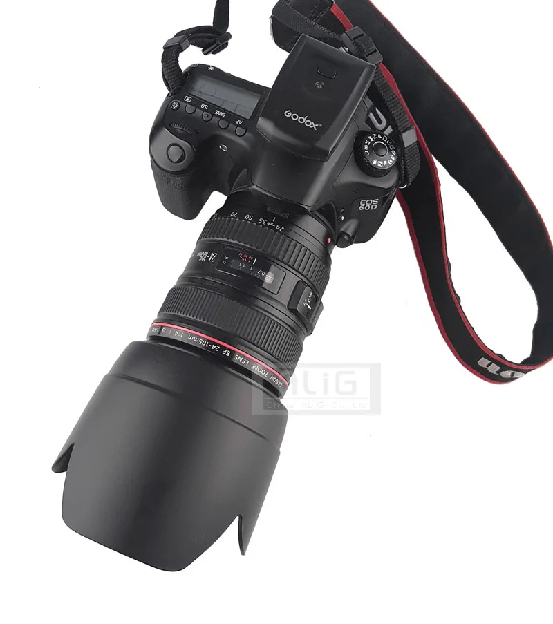 Для CANON EF 24 105 мм f/4L IS USM бленда объектива камеры 77 байонет фильтра (несовместим с