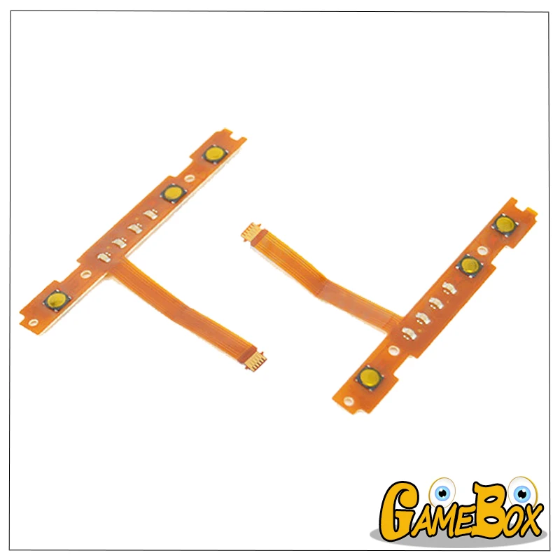 Оригинальный L/R SL SR кнопочный гибкий кабель сменные детали для nintendo Switch Joy