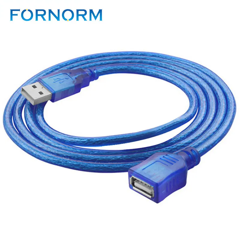 USB 2 0 для подключения к usb адаптеру кабель расширения длиной 1 м/3 м Медный провод