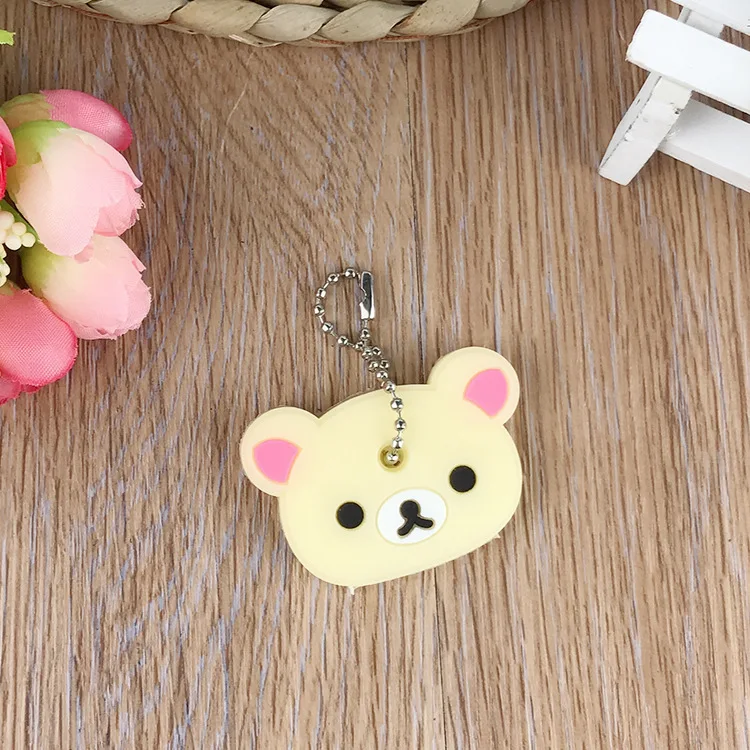 Key Holder Мстители 4 эндшпиль Quantum мультфильм паук Капитан Супермен Бэтмен силиконовый брелок ключи Обложка