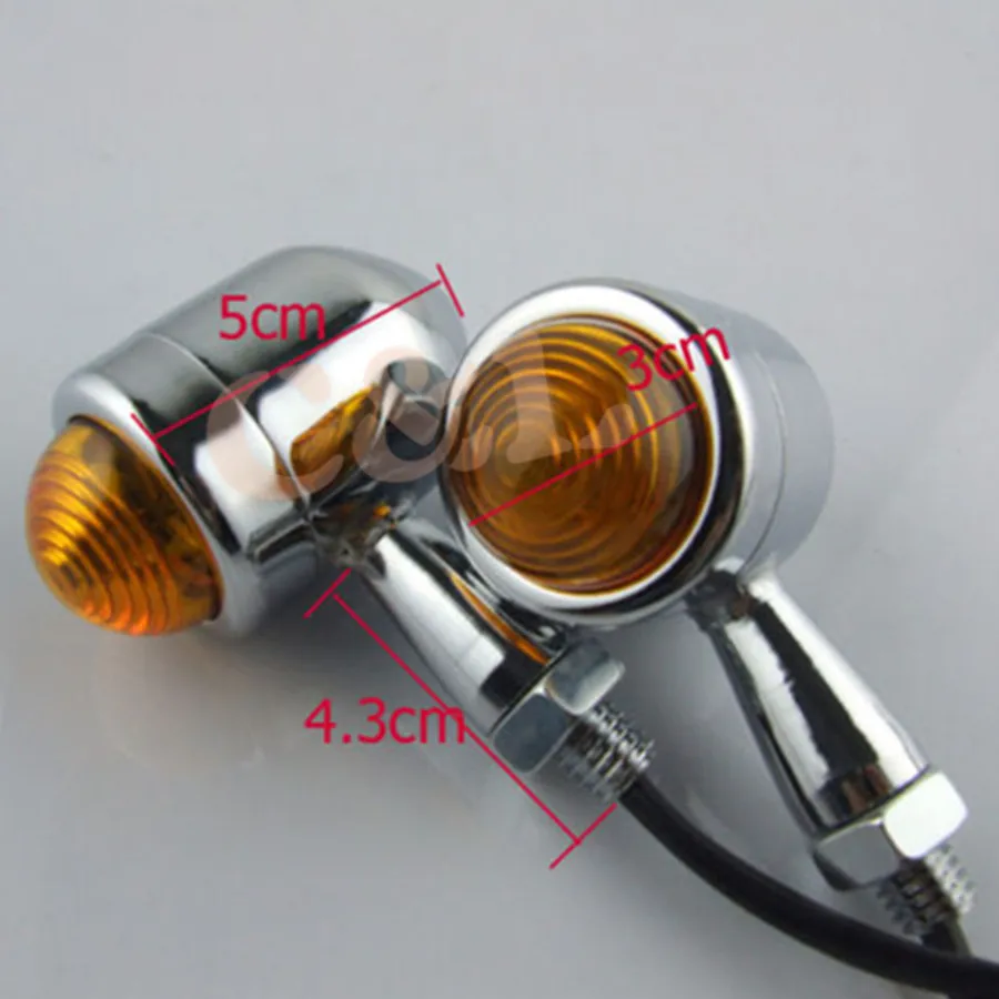 Светодиодные индикаторы поворота для мотоцикла Harley Blinkers Cruiser |