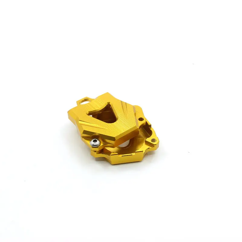 Мотоциклетный брелок для Yamaha R3 R1 R1M R6 R125 R15 R25 YZF Moto Key CNC алюминиевый брелок для ключей крышка приспособление аксессуары для мотоциклов