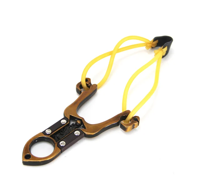 Фирменная Новинка металл открытый Охота Рыбалка Стрельба sling shot мощный