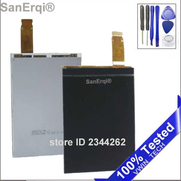 ЖК-экран SanErqi для Nokia N95 (не 8 ГБ/N96) дисплей с дигитайзером и бесплатными