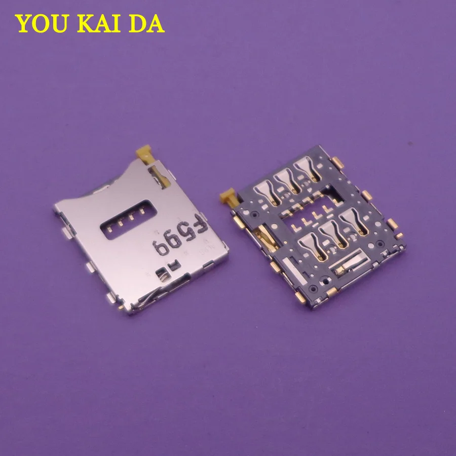 2 шт./лот Новый TF/SD sim кардридер лоток держатель Слот Замена для Sony Xperia Z3 mini Compact D5803