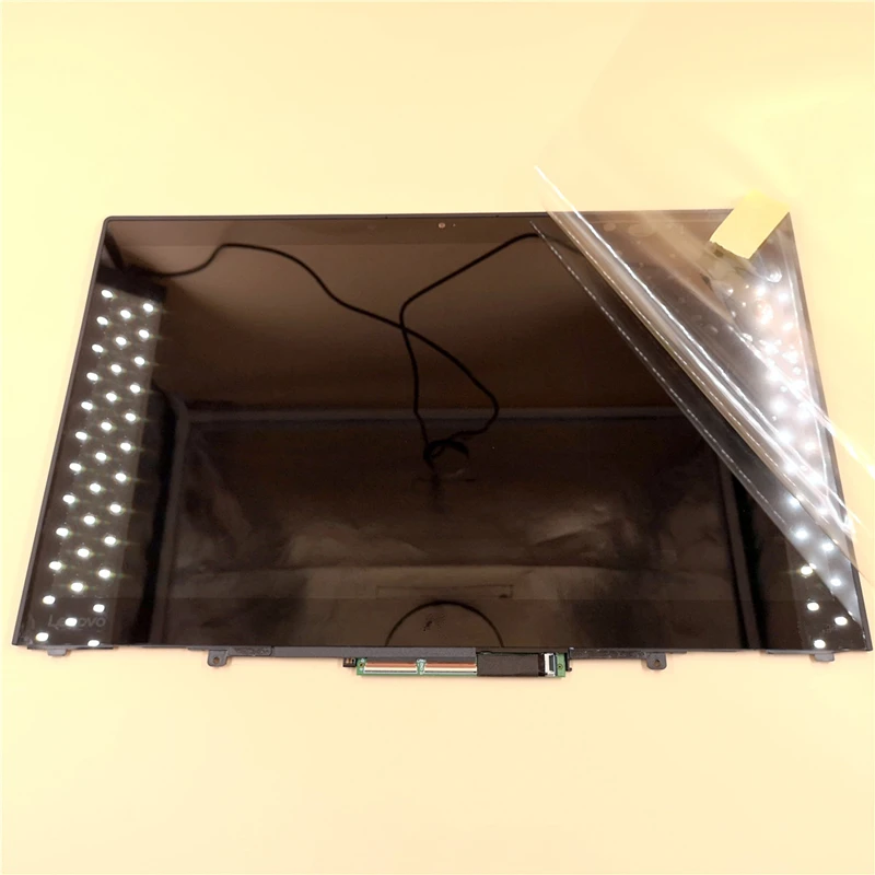 14 0 &quotсенсорный светодиодный ЖК дисплей для LENOVO X1 YOGA LP140QH1 SP E3 2560x1440 40pin IPS FRU: