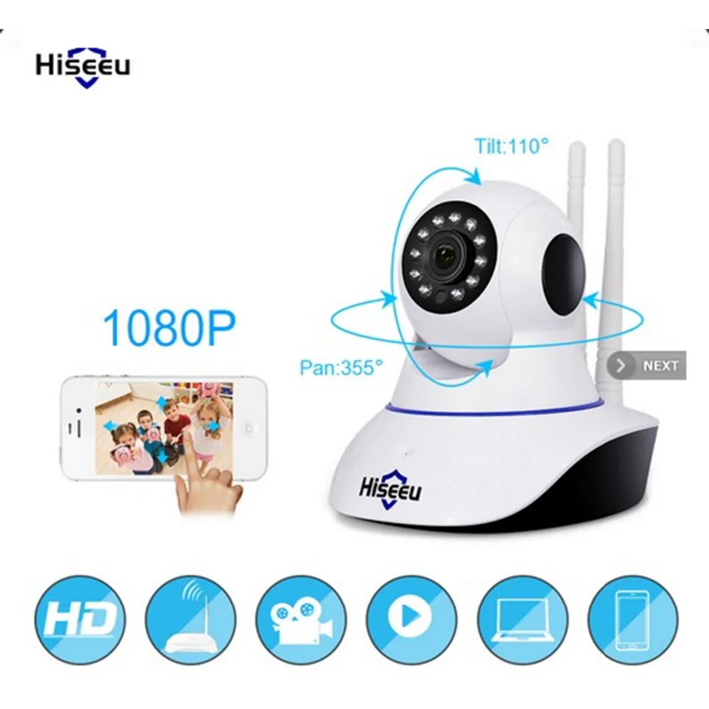 1080P Мини Wifi камера Camaras De Seguridad HD Детский Монитор эндоскоп ночного видения CCTV