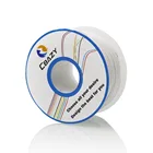 CBAZY силиконовый 22AWG 25 м гибкий силиконовый провод и кабель многожильный провод из луженой меди 10 цветов опционально DIY проводное соединение