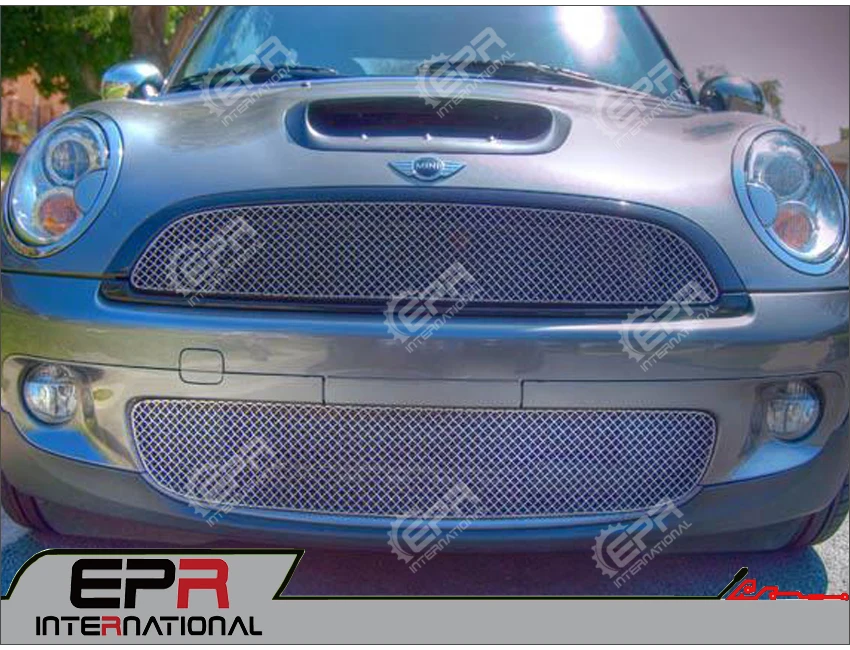Для Mini Cooper S R56 тюнинговый пластик, армированный волокном, углеродное волокно, капюшон совок, воздухозаборник, совок, вихревая крышка капота VTX 2007~ type A