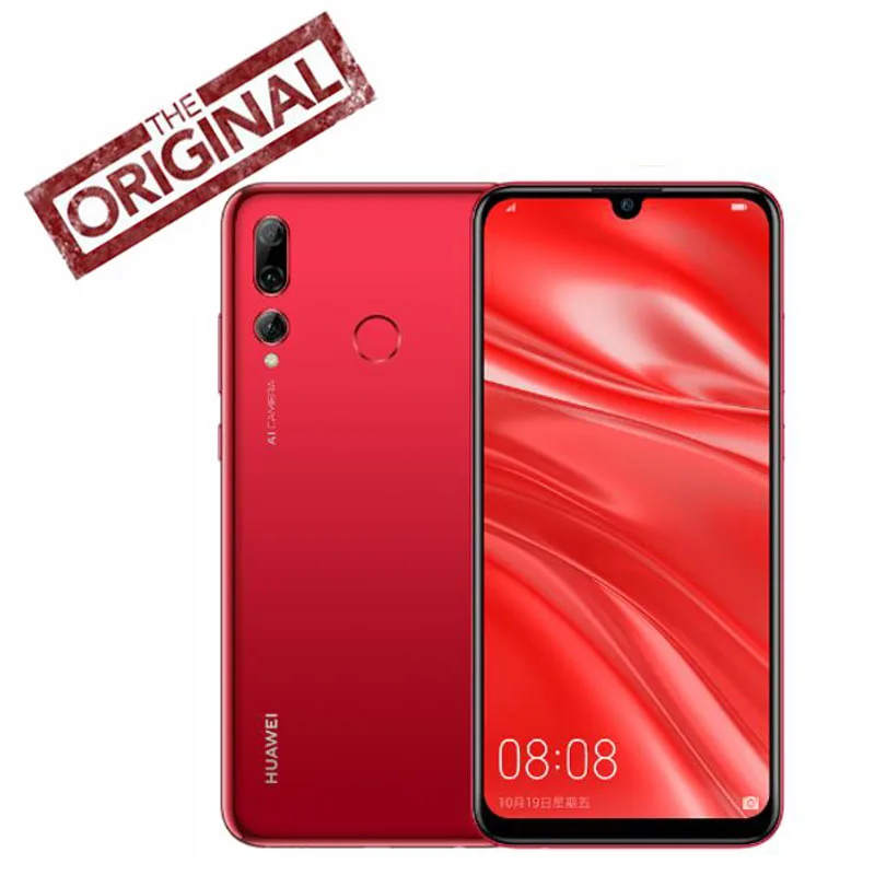 Новинка 100% оригинальный HUAWEI Enjoy 9S мобильный телефон Hisilicon Kirin 710 Восьмиядерный Android