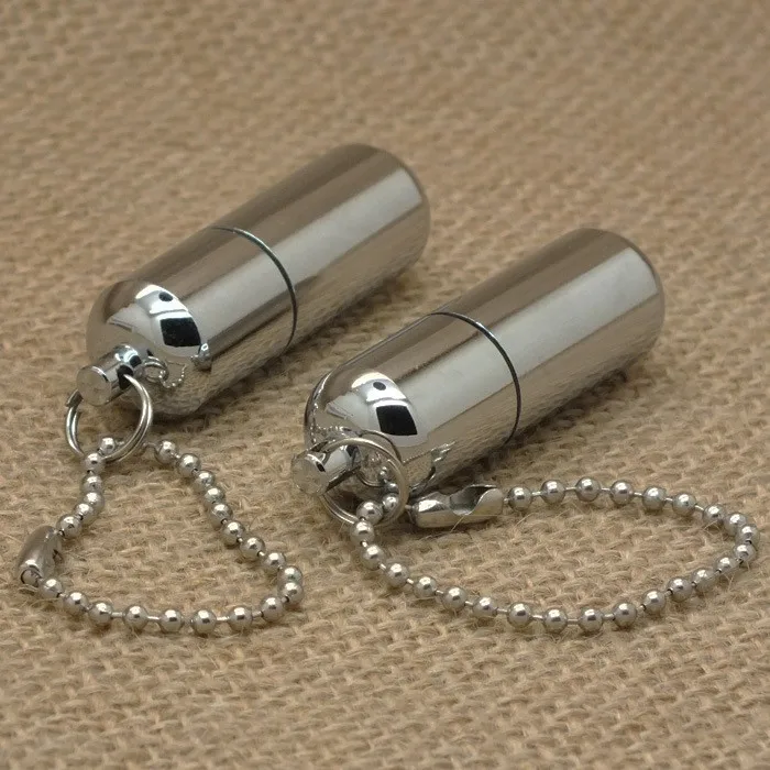 

200pcs/lot Survival Waterproof cigarette cigar lighter Refillable Oil peanut lighter chain Key Chain encendedores de cigarrillos