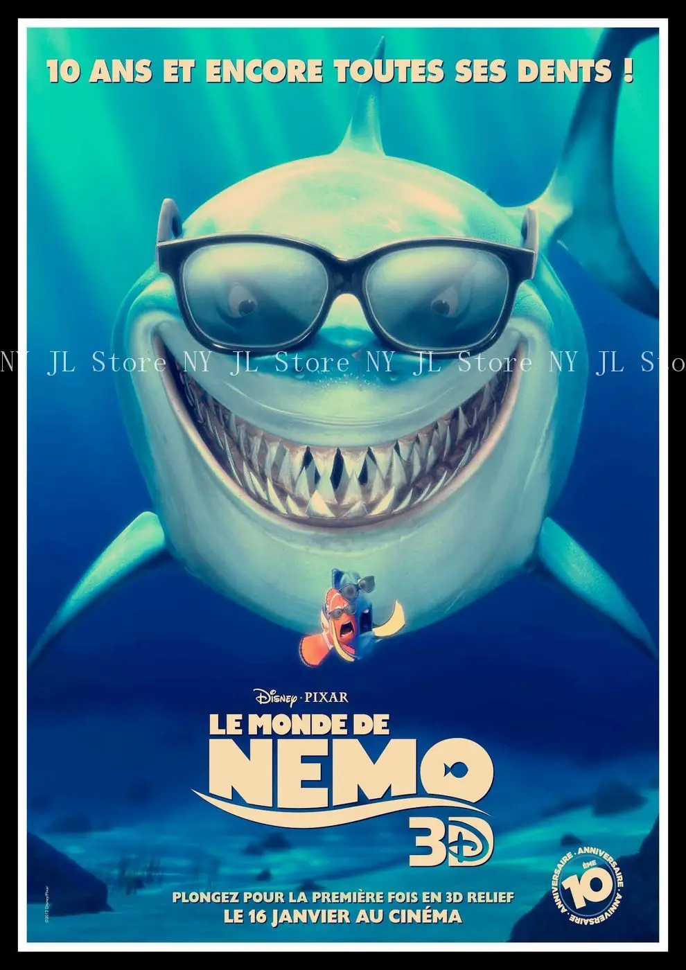 Finding Nemo плакат высокого качества печатные картины ретро постер домашний декор
