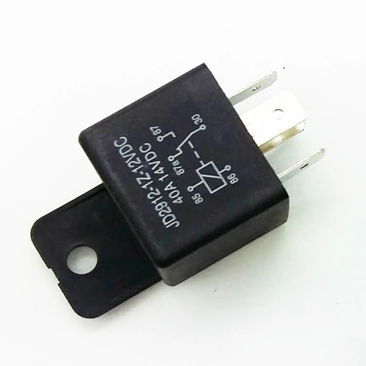 Новый 1 шт 12В 12 вольт 40A Авто Автомобильные реле гнезда 40 Amp и провода реле|40 amp relay|amp