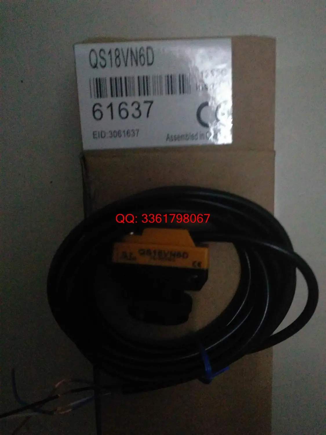 Оригинальный новый 100% бесконтактный переключатель гарантия 1 года QS30FF400Q |