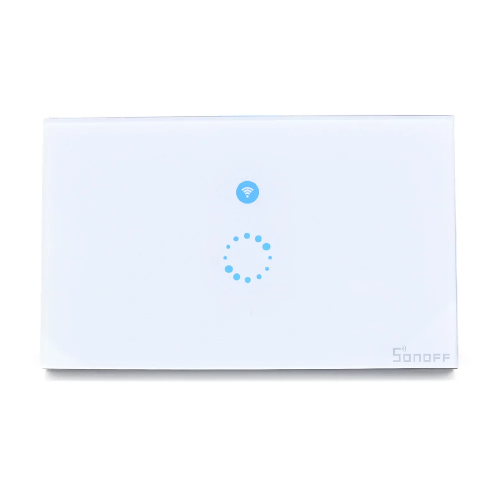 Сенсорный выключатель Sonoff Light Wi Fi сенсорная панель беспроводное управление