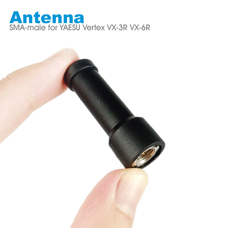 Polegar para Walkie Rádio em Dois Mini Antena Talkie Yaesu Vertex Vx-3r Vx-6r Ft-60r Vx-300 Ft-250r Puxing Px-325 Px-333 Th-uvf9 Sentidos