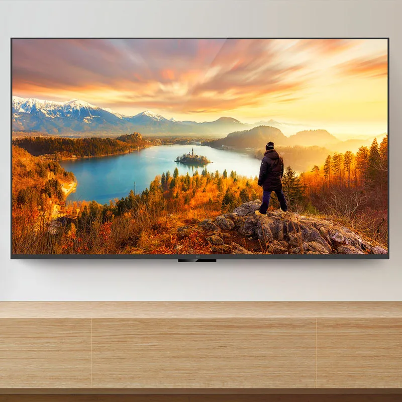 Dreami Русский склад в Исходном Xiaomi Mi 3s led tv 55 дюймов 3480*2160 Quad Core 8 ГБ eMMC Бытовой