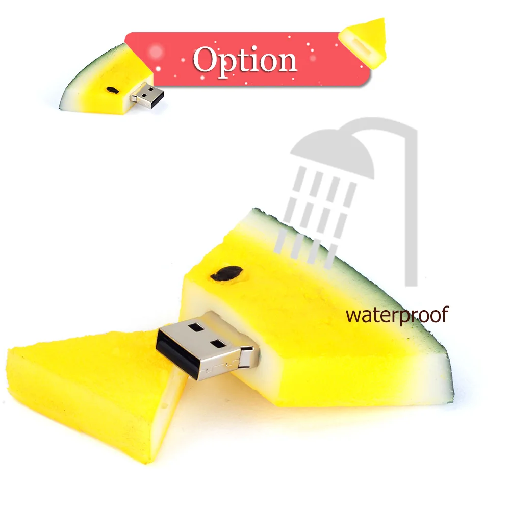LEIZHAN арбузный флеш накопитель 4 ГБ 8 16 32 64 ГБ|flash drive|pen driveflash drive 4gb |