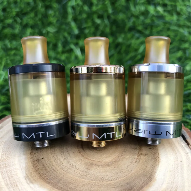 2019 Dvarw MTL RTA распылитель 316 нержавеющая сталь диаметр 22 мм 2 0 мл/5 мл большие