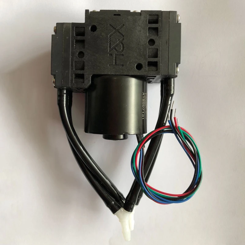 HXB05 бесщеточный двигатель 8LPM 77KPA EPDM диафрагма миниатюрный мембранный вакуумный