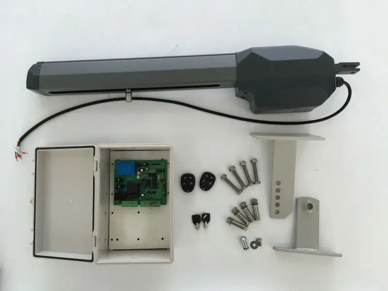 dual swing gate opener complete all in one package | Безопасность и защита