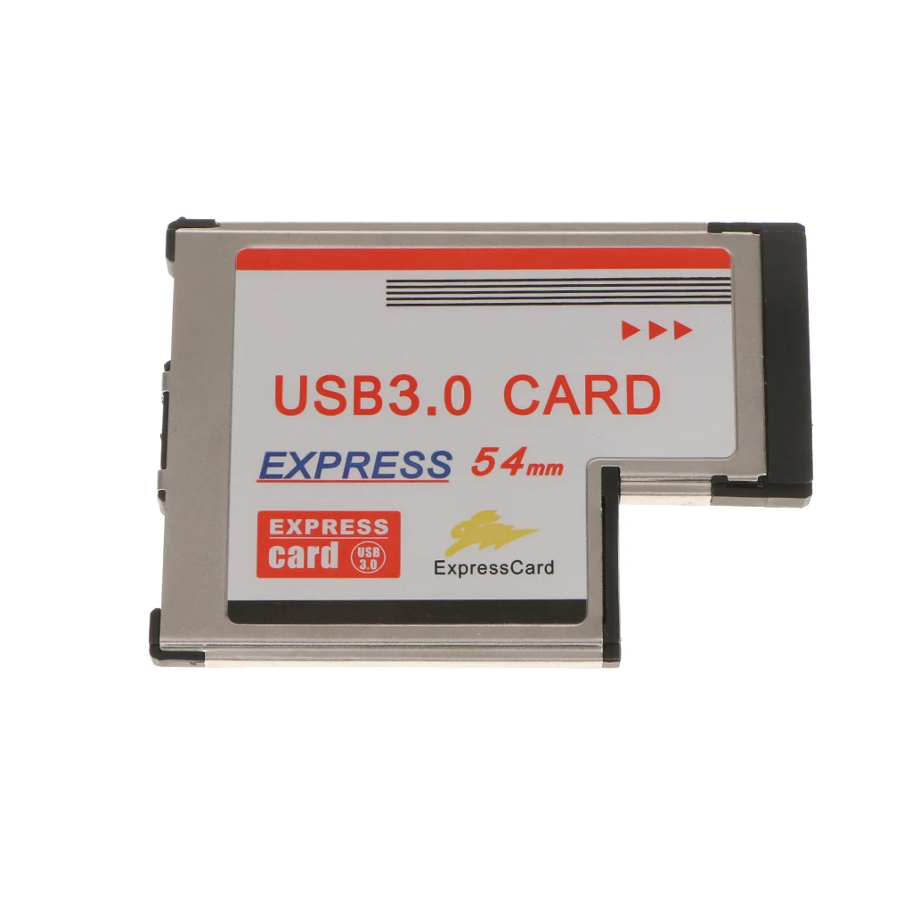 Dovewill 54 мм экспресс карта на 2 порта USB 3 0 адаптер NEC Chip D720202 для ноутбука ПК|Платы