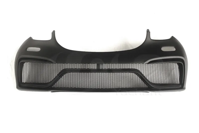 Автомобильный Стайлинг FRP стекловолокно передний бампер боди подходит для 2015 2017