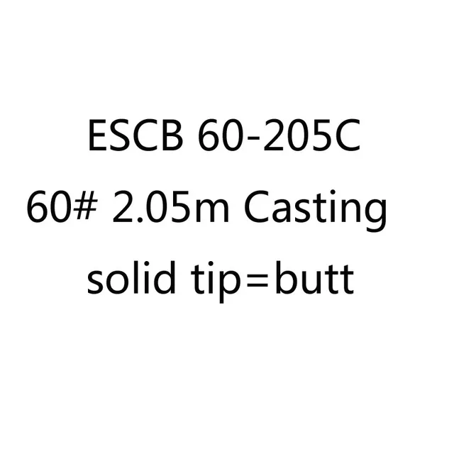 ECOODA ESCB II 1,45 м 1,65 м 1,85 м 2,05 м лодочный стержень Япония Полный Fuji части твердый углеродный наконечник морской стержень Спиннинг/Литье удилища - Цвет: Бургундия