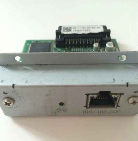 Сетевая карта ETHERNET для принтеров STAR Label TSP 700 800 100 базовые Запчасти принтера |