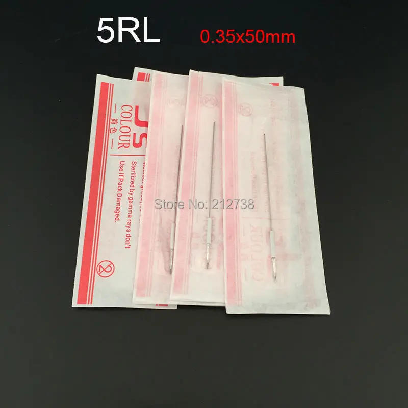 Бесплатная доставка 500 шт 1 3 5RL Ассорти размер Specilal Перманентный стерилизованный