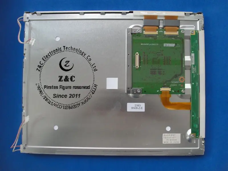 LQ150X1DG11 LQ150X1DG10 LQ150X1DG16 оригинальный 15-дюймовый 1024*768 ЖК-экран для промышленного