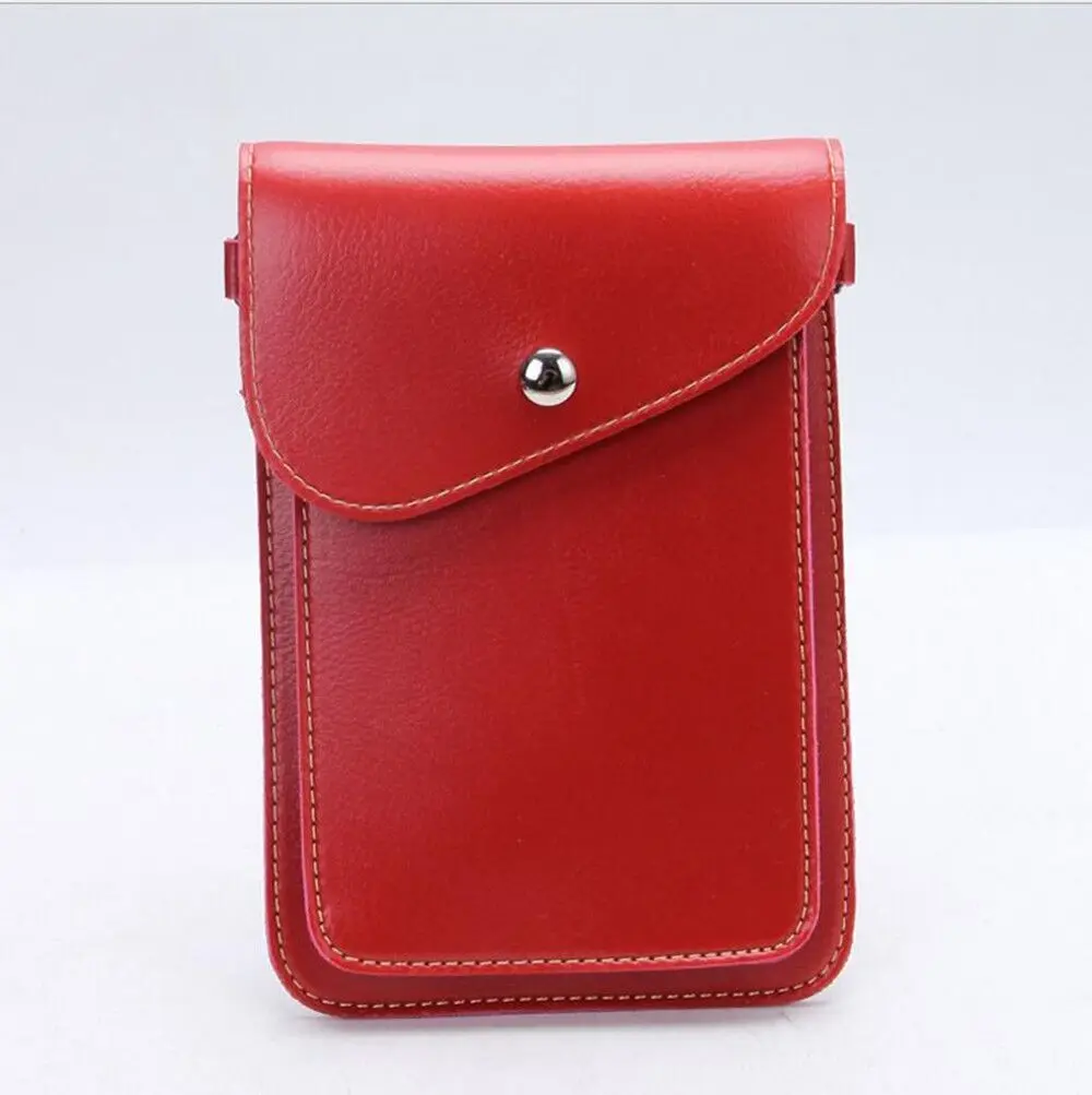 Сумка для телефона из искусственной кожи с карманом на плечо кошелек чехол