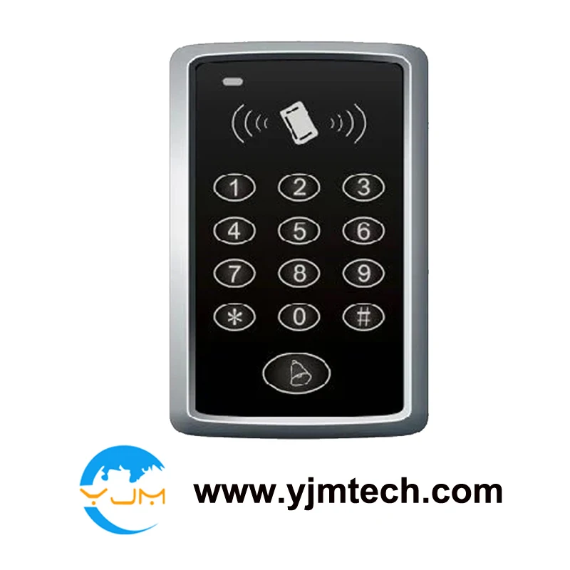 

Free shipping YJ510-IC 13.56MHz Keypad Integration Access Control